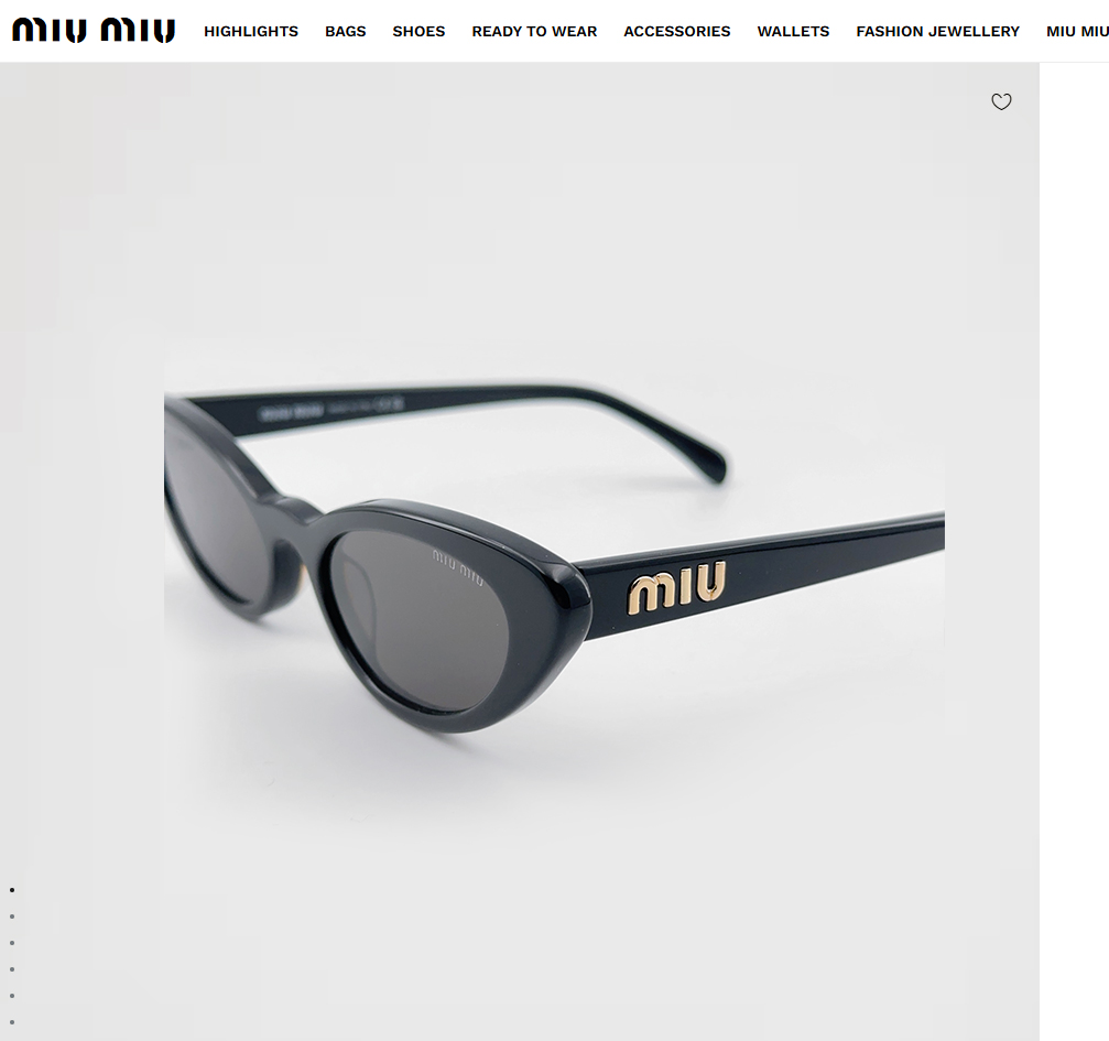 𝙈𝙄𝙐𝙈𝙄𝙐MOD：MU09USSize：52口21 145