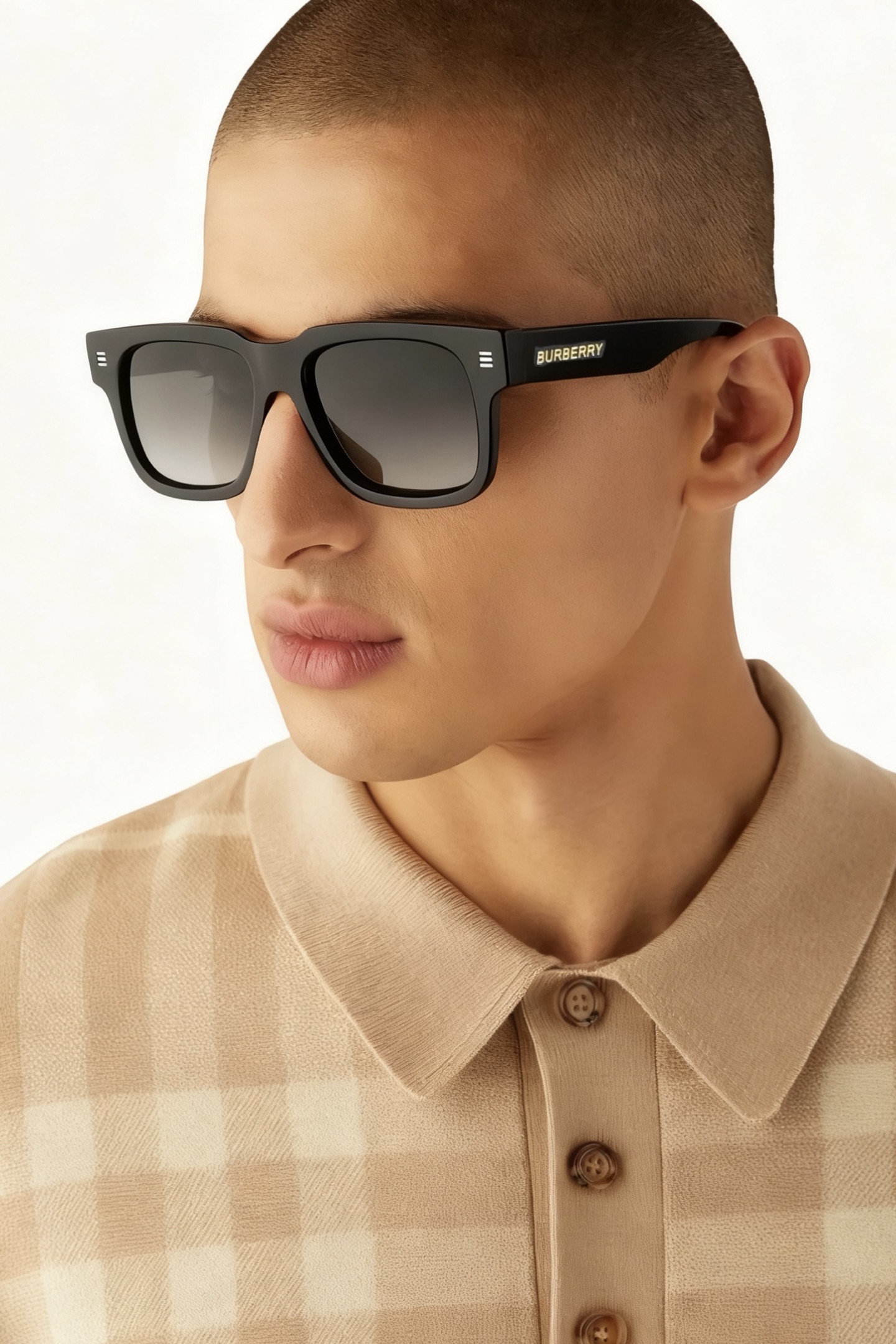 𝘽𝙐𝙍𝘽𝙀𝙍𝙍𝙔 MOD：BE4394Size：53口19 145