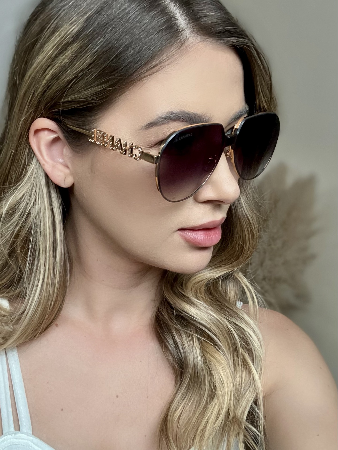 𝘾𝙃𝘼𝙉𝙀𝙇 MOD：A95093Size：62口14 142