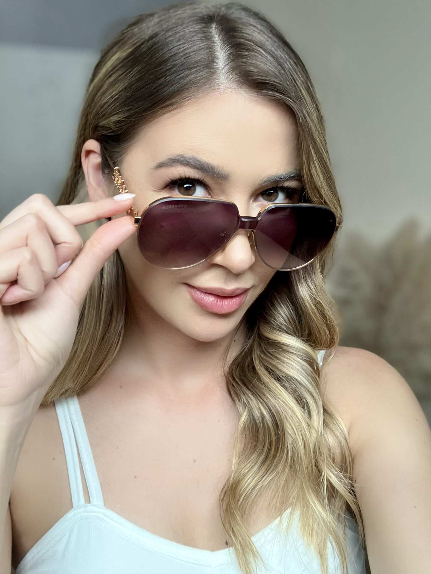 𝘾𝙃𝘼𝙉𝙀𝙇 MOD：A95093Size：62口14 142