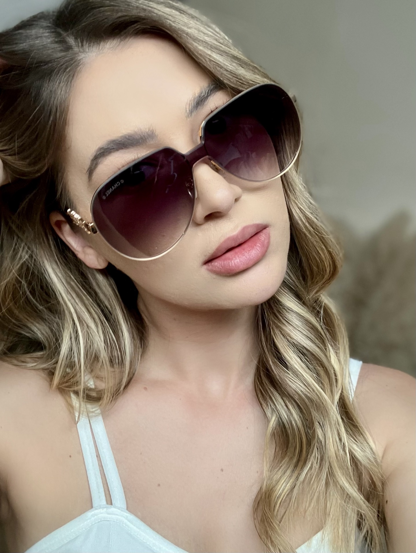 𝘾𝙃𝘼𝙉𝙀𝙇 MOD：A95093Size：62口14 142