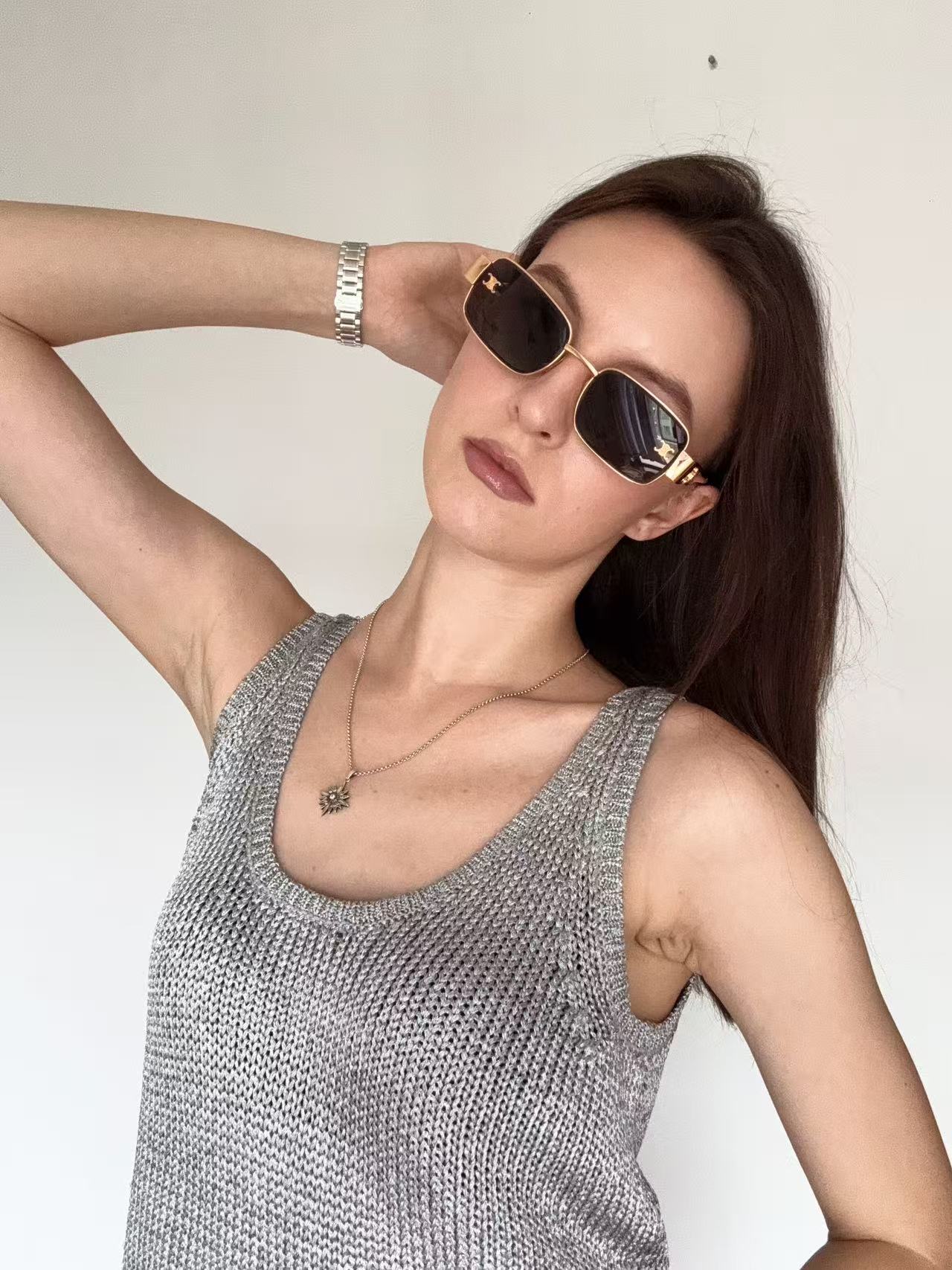 𝘾𝙀𝙇𝙄𝙉𝙀MOD：CL42132USize：56口19 145