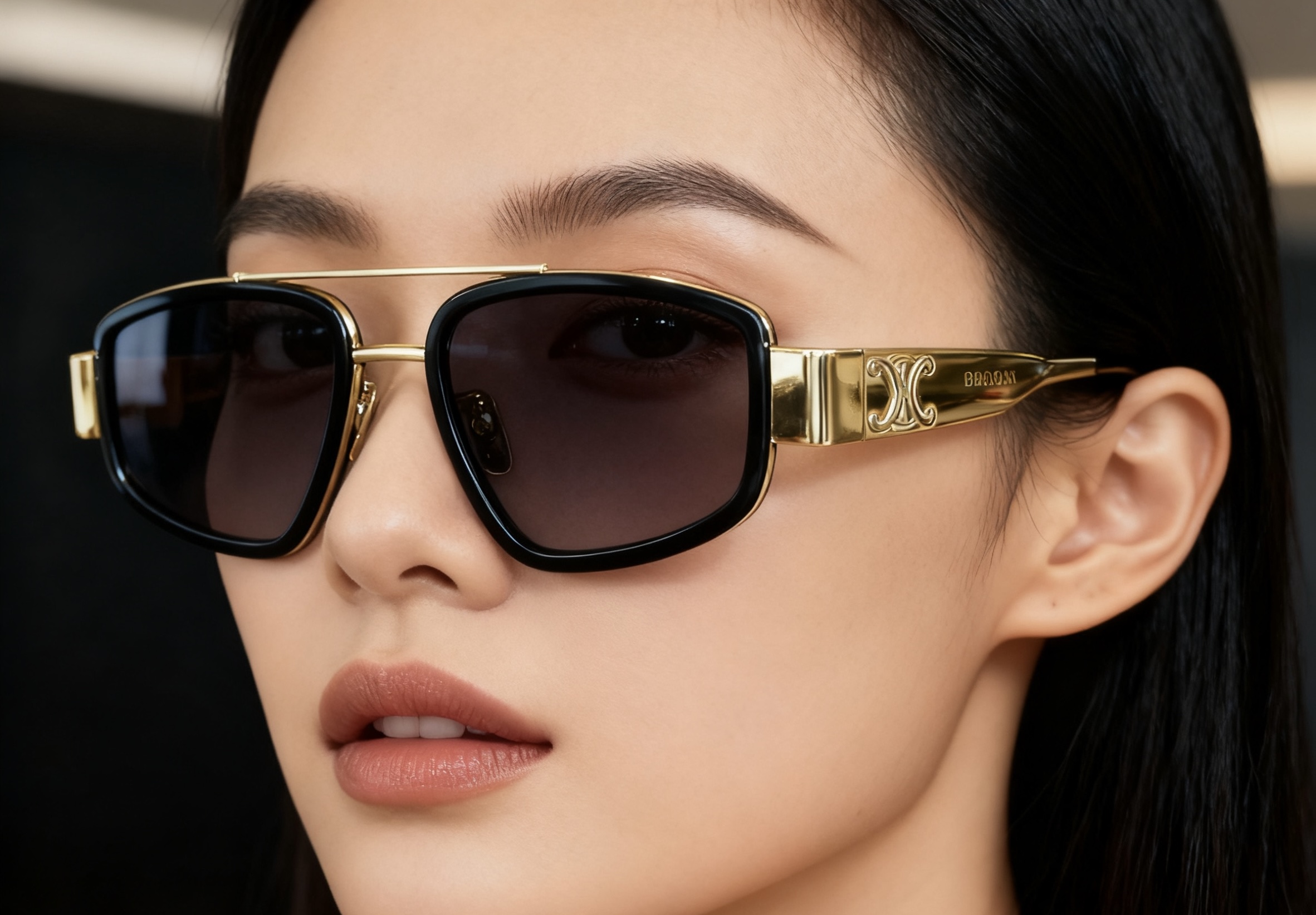 𝘾𝙀𝙇𝙄𝙉𝙀MOD：CL40337FSize：53口20 145