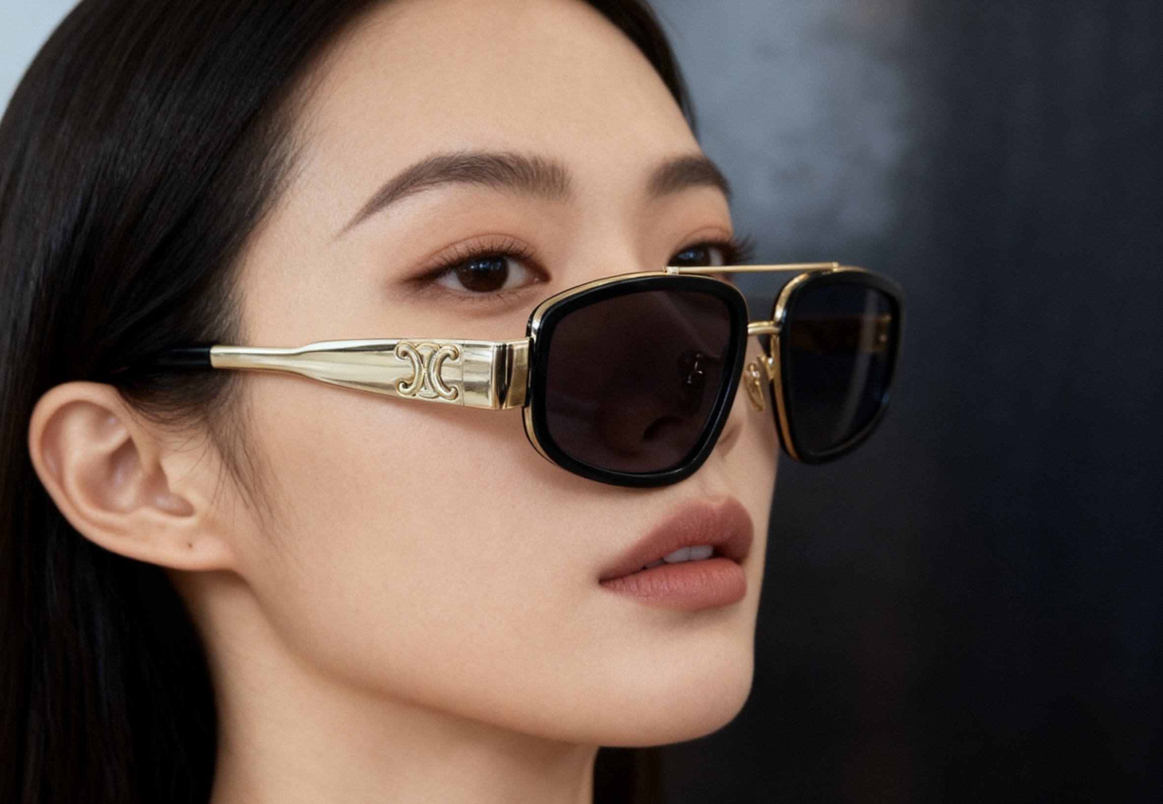 𝘾𝙀𝙇𝙄𝙉𝙀MOD：CL40337FSize：53口20 145