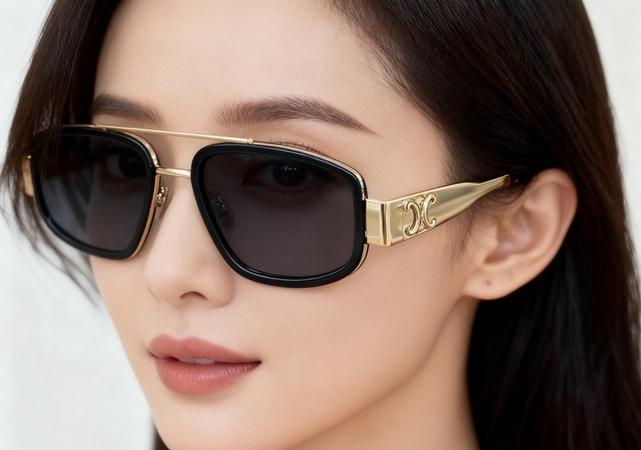 𝘾𝙀𝙇𝙄𝙉𝙀MOD：CL40337FSize：53口20 145