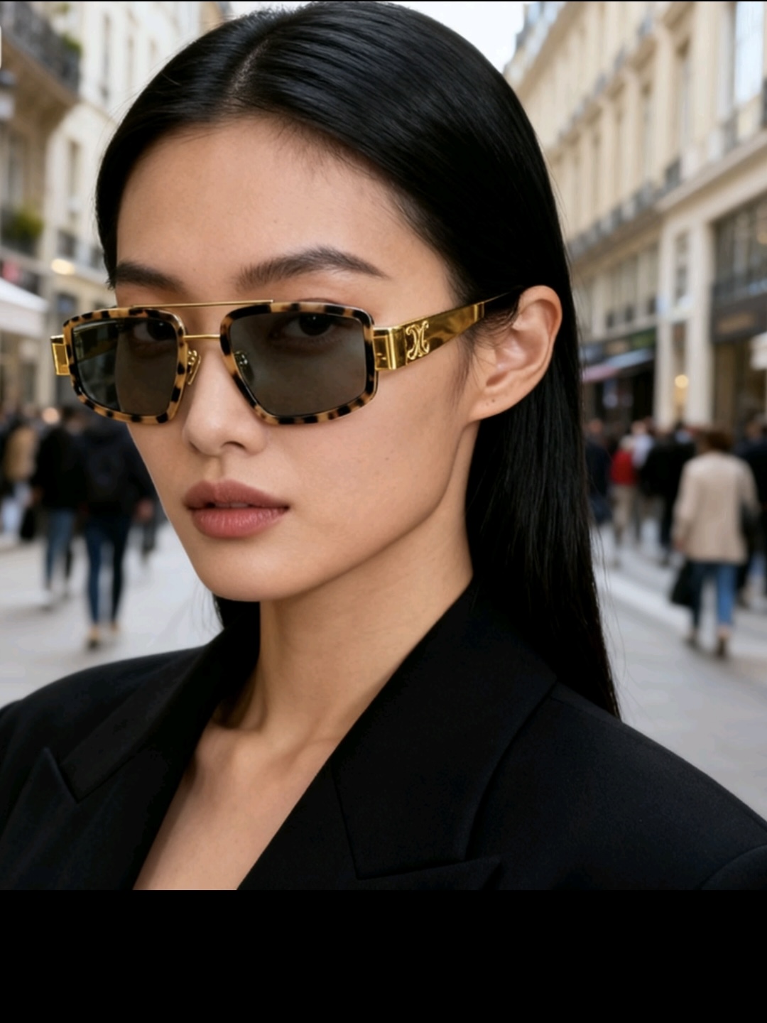 𝘾𝙀𝙇𝙄𝙉𝙀MOD：CL40337FSize：53口20 145