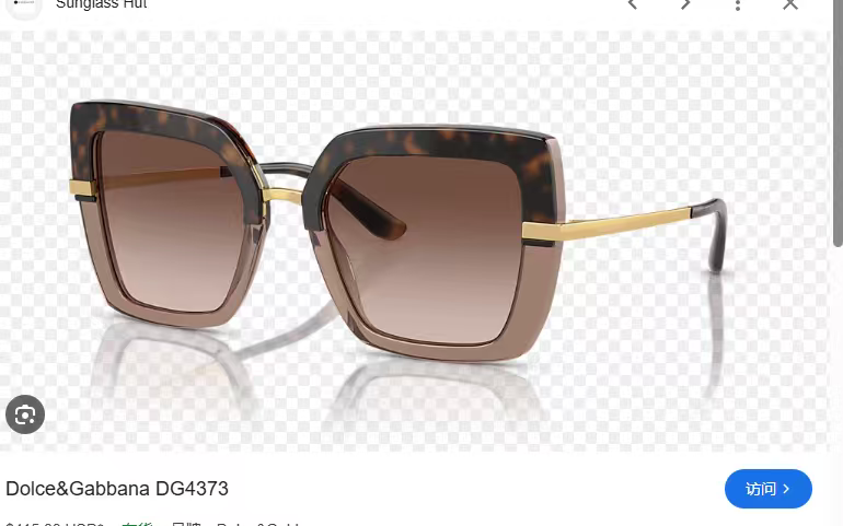 𝘿𝙊𝙇𝘾𝙀&𝙂𝘼𝘽𝘽𝘼𝙉𝘼MOD：DG4373 Size：52口21-140