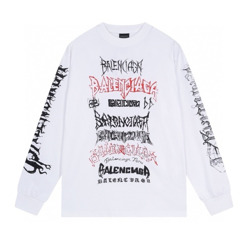 Balenciaga 2025 SS Limited Edition Printed Long Sleeve T-Shirt - Unisex 1 Balenciaga 2025 SS Limited Edition Printed Long Sleeve T-Shirt - Unisex