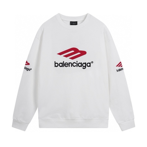 Balenciaga Classic Logo Embroidered Crewneck Sweatshirt - Stylish and Comfortable 1 Balenciaga Classic Logo Embroidered Crewneck Sweatshirt - Stylish and Comfortable