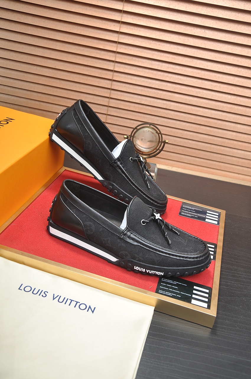 Louis Vuitton Men's Leather Loafers: Classic Style & Comfort, Sizes 39-45 7 i1721408059 2576 5
