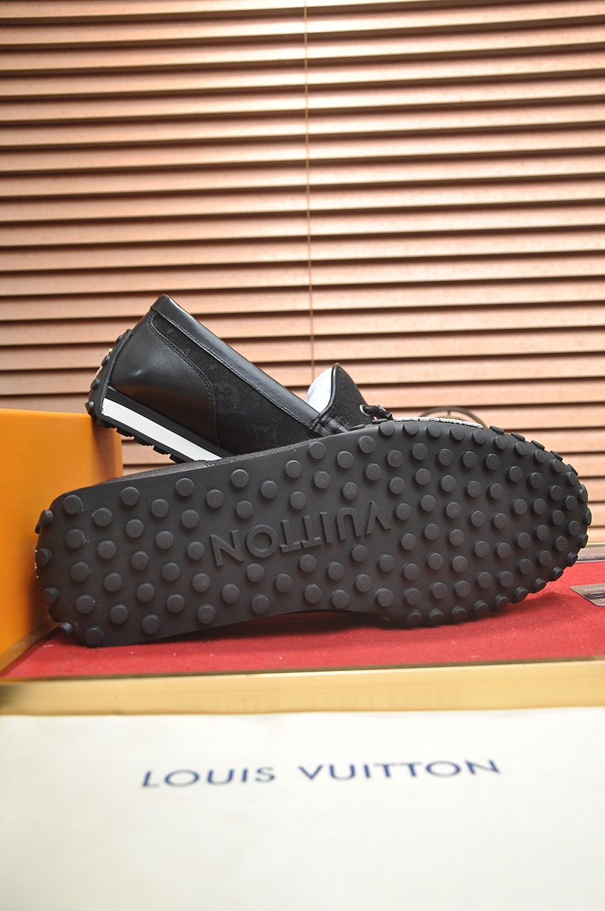 Louis Vuitton Men's Leather Loafers: Classic Style & Comfort, Sizes 39-45 8 i1721408059 3217 4