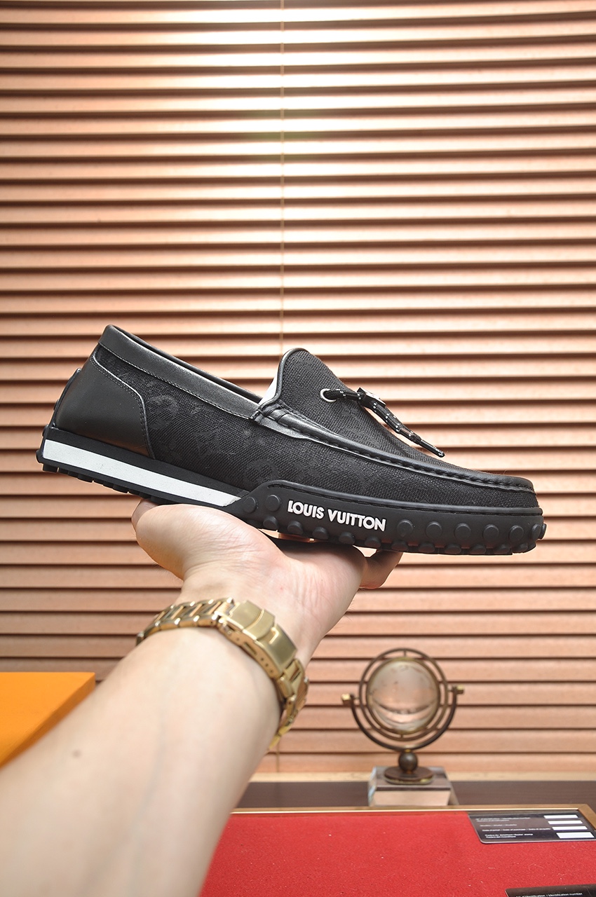 Louis Vuitton Men's Leather Loafers: Classic Style & Comfort, Sizes 39-45 5 i1721408059 3383 6