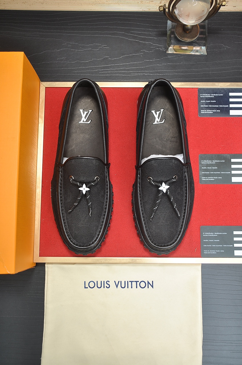Louis Vuitton Men's Leather Loafers: Classic Style & Comfort, Sizes 39-45 2 i1721408059 3665 2