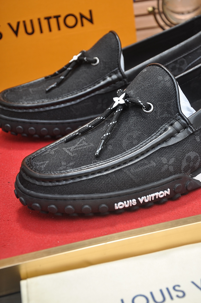 Louis Vuitton Men's Leather Loafers: Classic Style & Comfort, Sizes 39-45 9 i1721408059 4442 8