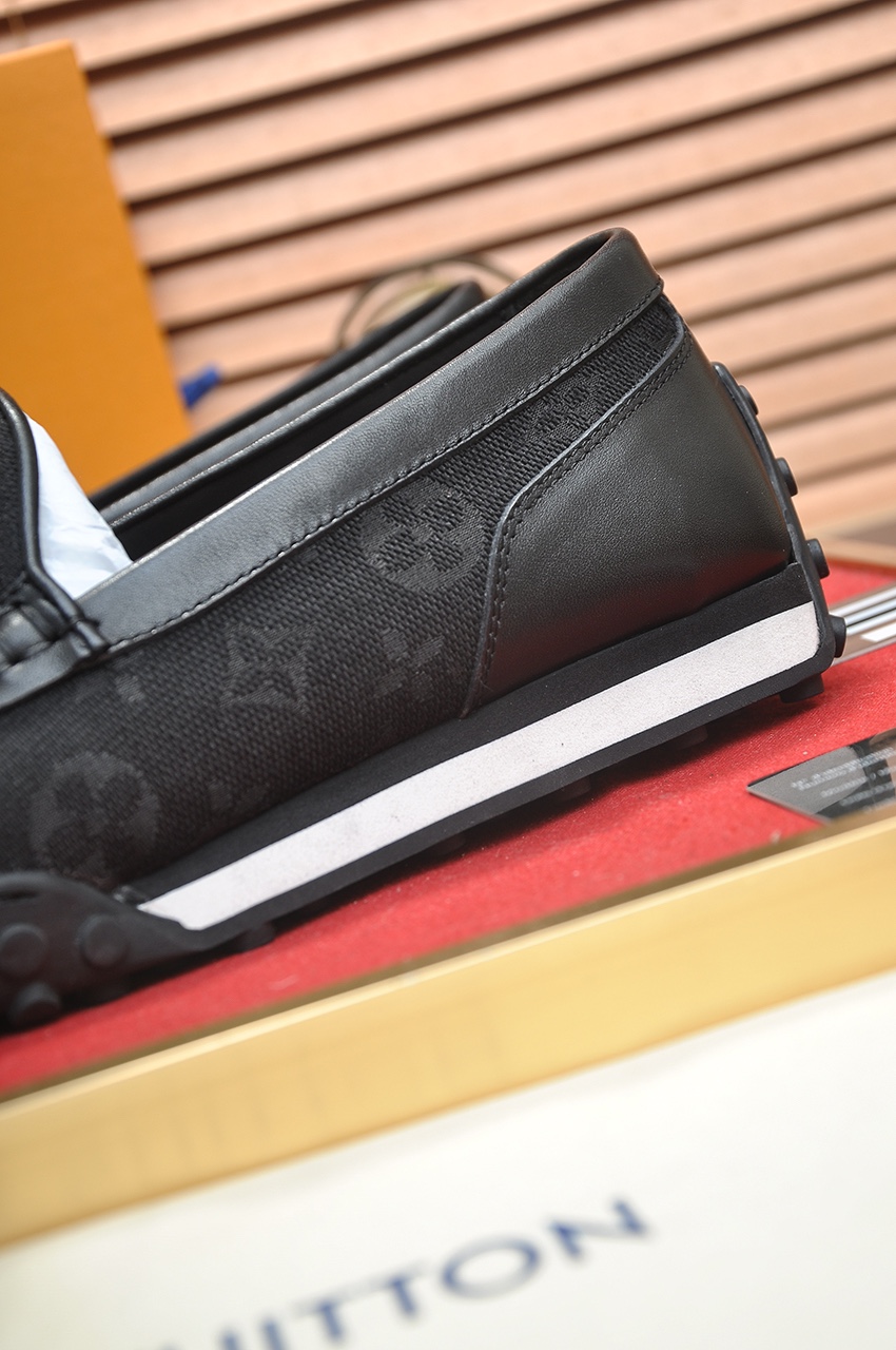 Louis Vuitton Men's Leather Loafers: Classic Style & Comfort, Sizes 39-45 10 i1721408059 6040 7