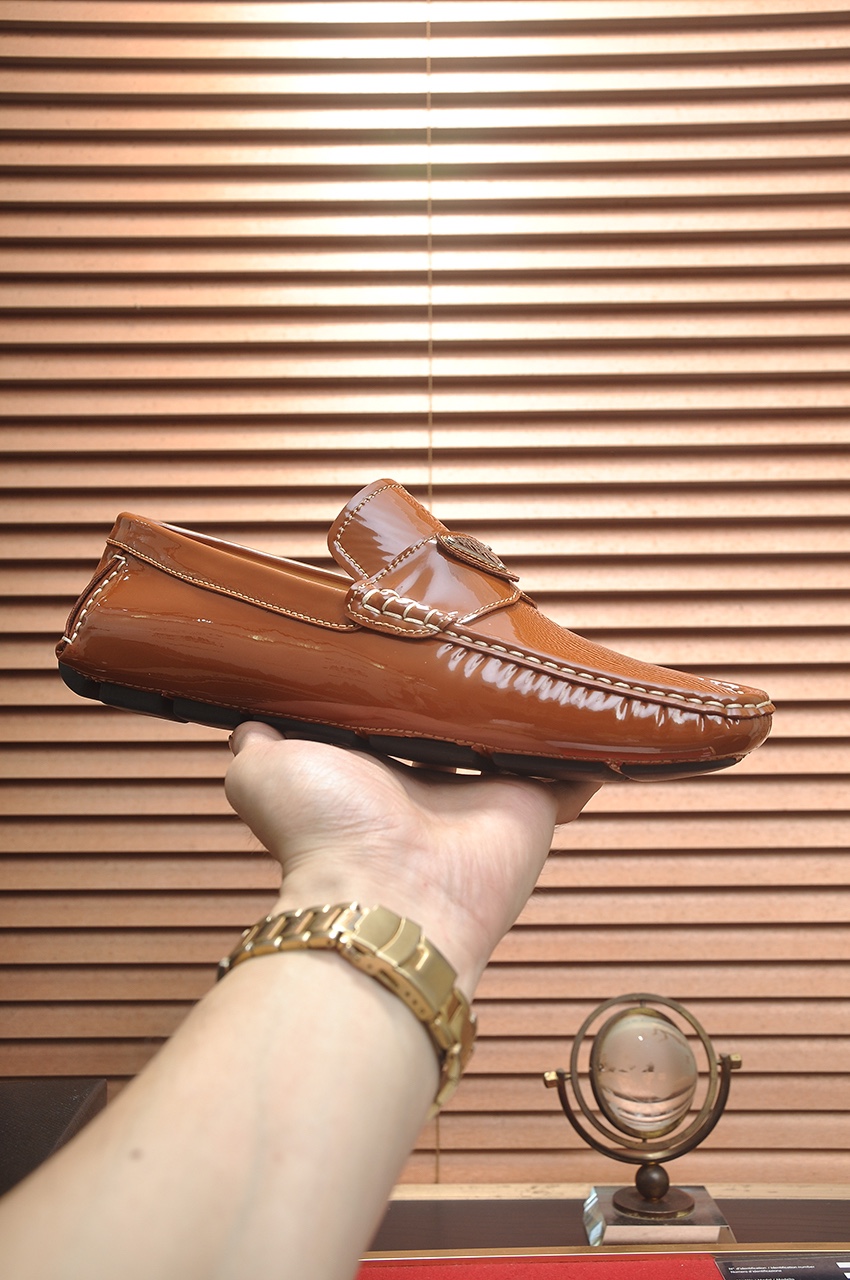 Prada Leather Loafers for Women - Comfortable, Durable, and High-Quality 5 i1725035139 8699 1