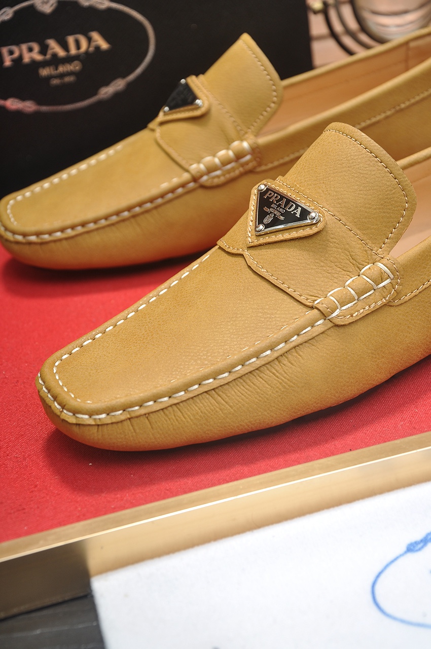 Prada Leather Loafers: Original Leather,Comfortable, and High-Quality 9 i1725035225 7062 7