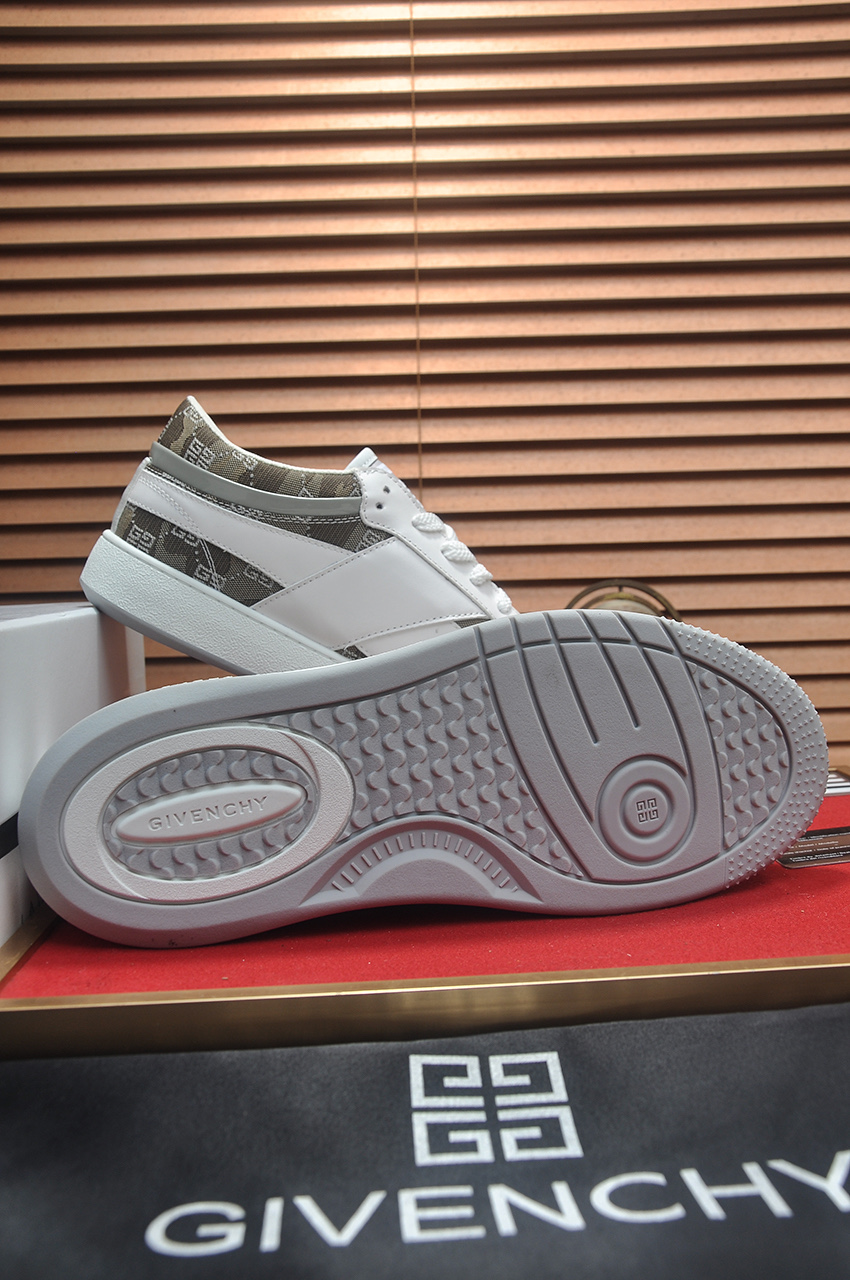 Givenchy Men's City Sport Logo Sneakers White/Brown Size 38-44 8 i1741106697650 1029 0 6