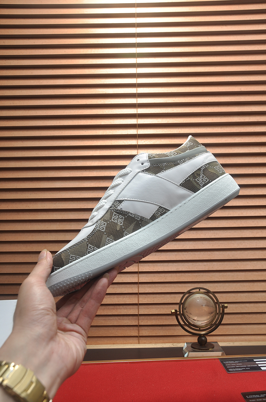 Givenchy Men's City Sport Logo Sneakers White/Brown Size 38-44 6 i1741106697679 5865 0 4