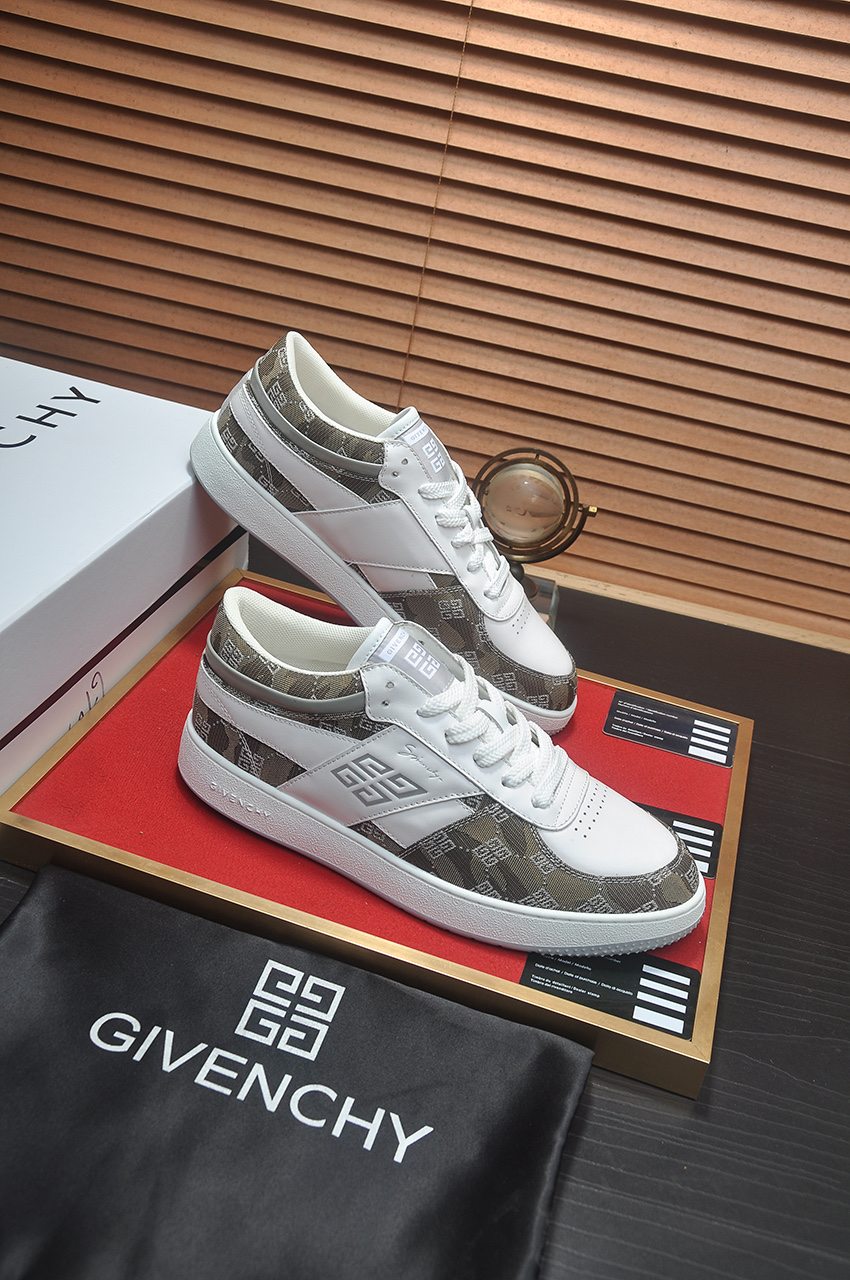 Givenchy Men's City Sport Logo Sneakers White/Brown Size 38-44 7 i1741106697685 1490 0 5