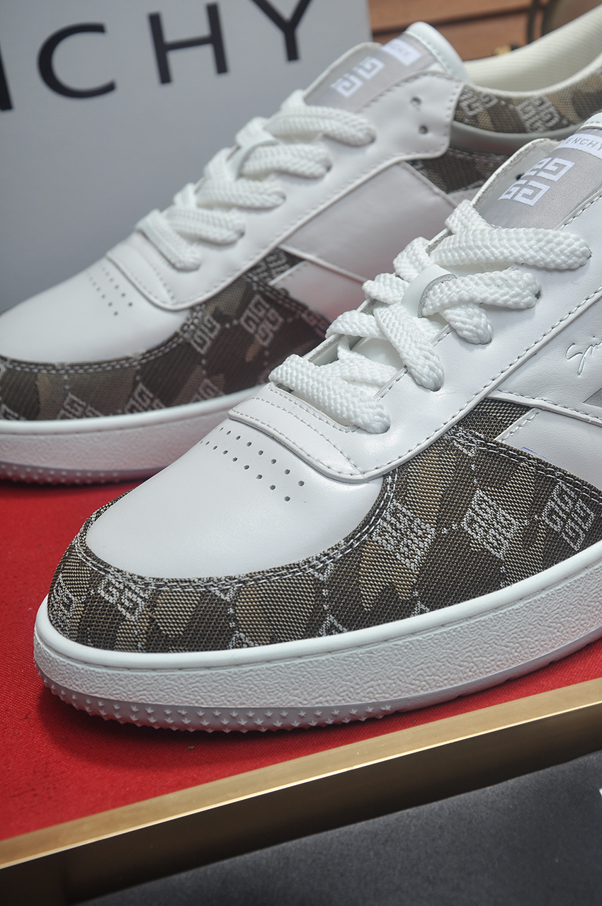 Givenchy Men's City Sport Logo Sneakers White/Brown Size 38-44 9 i1741106698227 1712 0 7