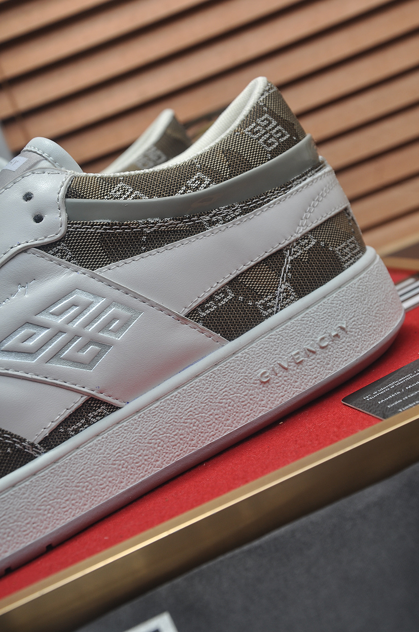 Givenchy Men's City Sport Logo Sneakers White/Brown Size 38-44 10 i1741106698253 7904 0 8