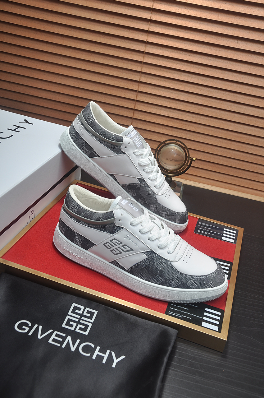 Givenchy Luxury Brand Printed Sneakers, Comfortable Rubber Sole, Sizes 38-45 7 i1741106709374 4836 0 5
