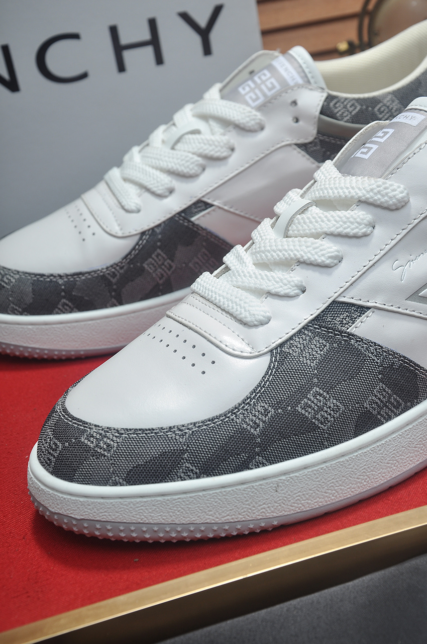 Givenchy Luxury Brand Printed Sneakers, Comfortable Rubber Sole, Sizes 38-45 9 i1741106709881 7907 0 7