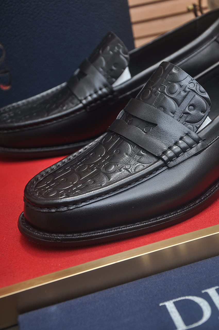 Dior Leather Loafers for Men - Iconic Style & Superior Comfort 9 i1742234338362 5746 0 7