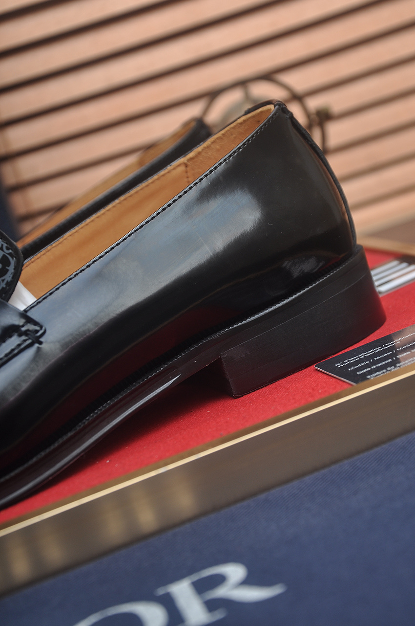 Dior Black Leather Loafers with Oblique Motif - Size 38-44 10 i1742234456740 8896 0 8