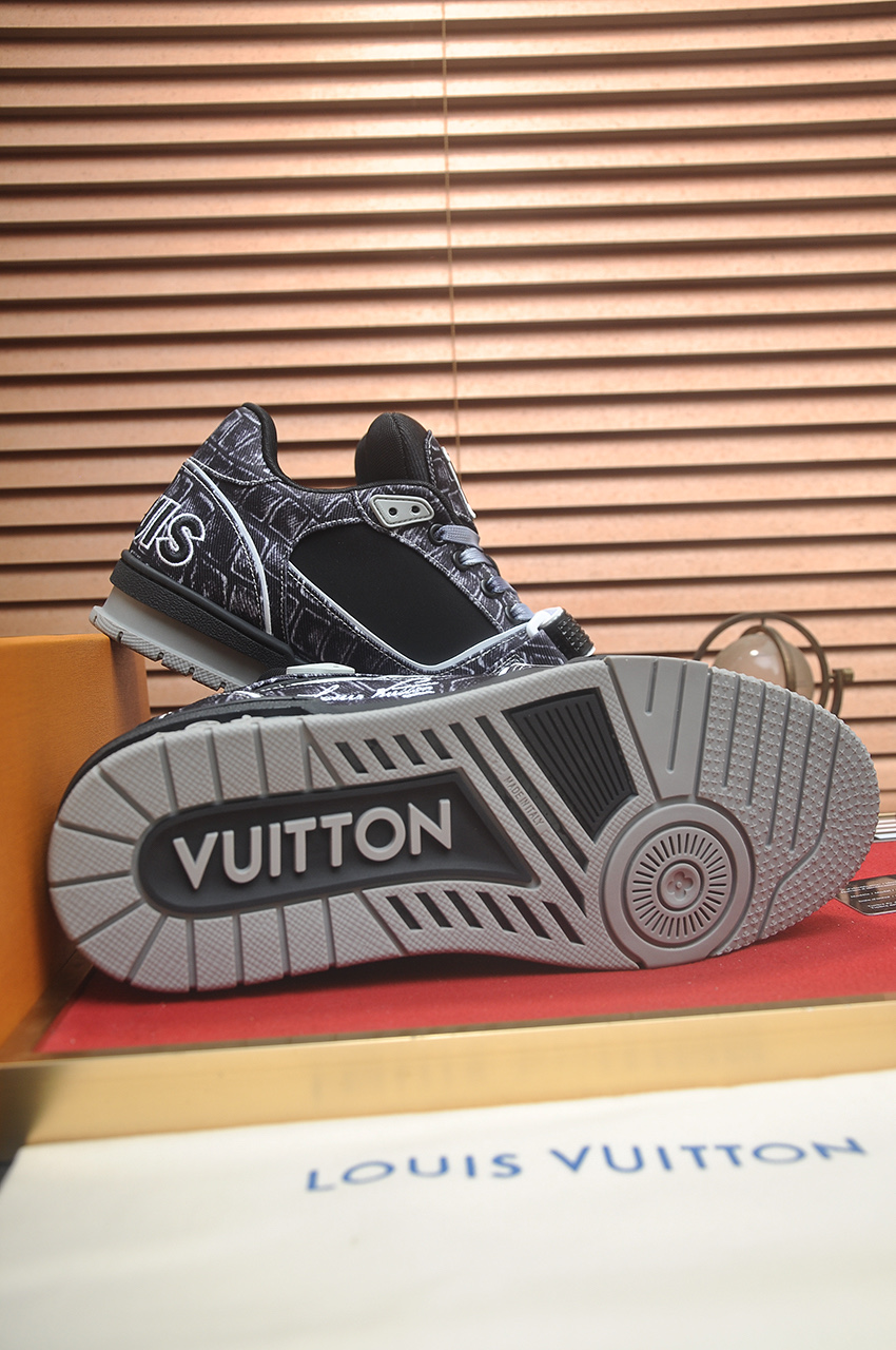 Louis Vuitton Trainer Maxi Sneakers: Luxury Leather Sneakers for Men & Women 8 i1742577974502 1527 0 6