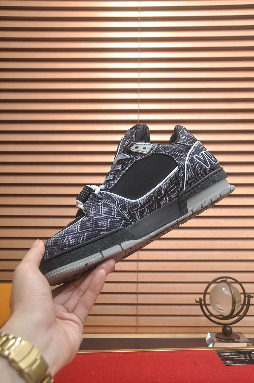 Louis Vuitton Trainer Maxi Sneakers: Luxury Leather Sneakers for Men & Women 6 i1742577975181 2425 0 4