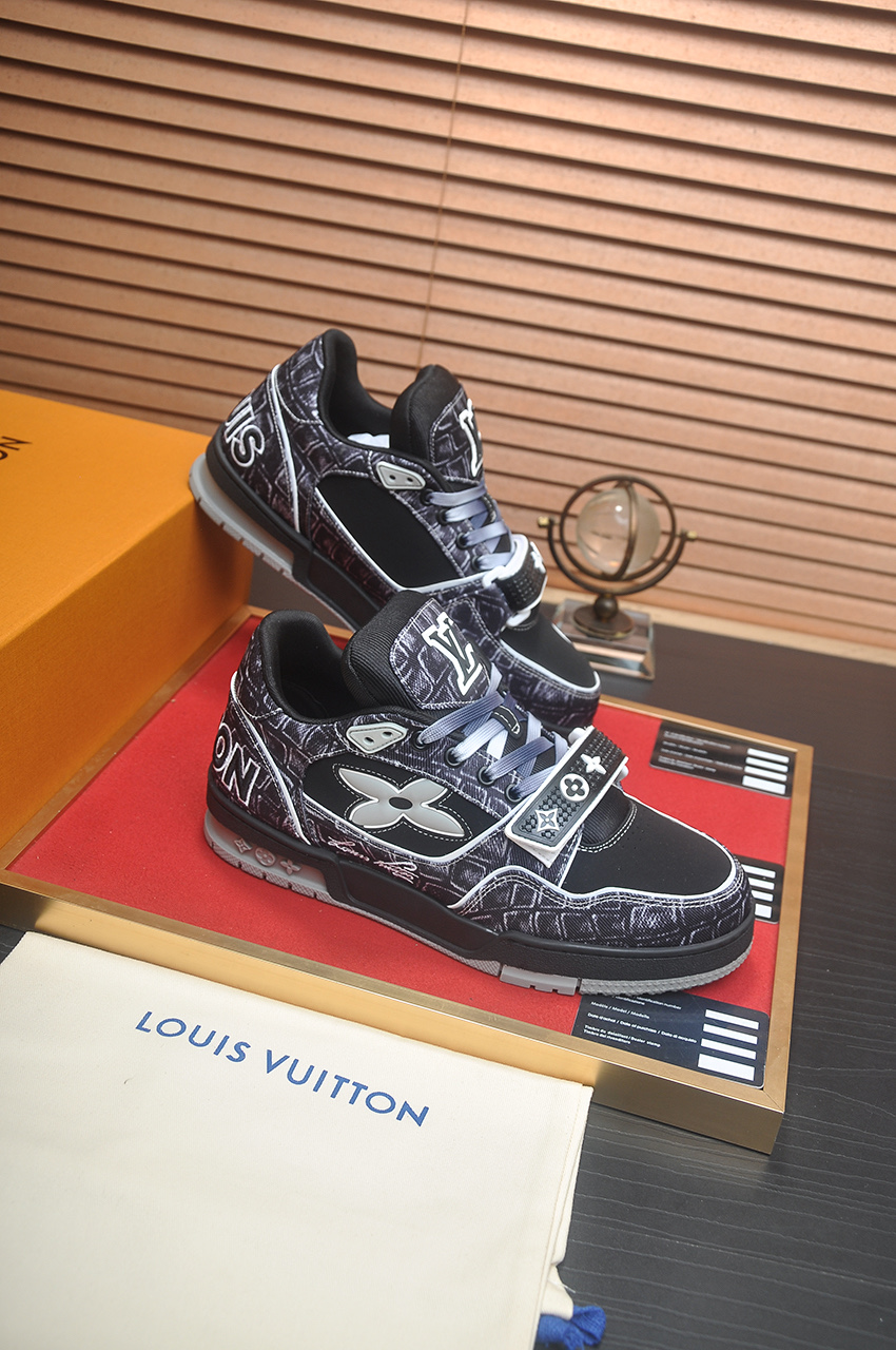 Louis Vuitton Trainer Maxi Sneakers: Luxury Leather Sneakers for Men & Women 7 i1742577975181 596 0 5