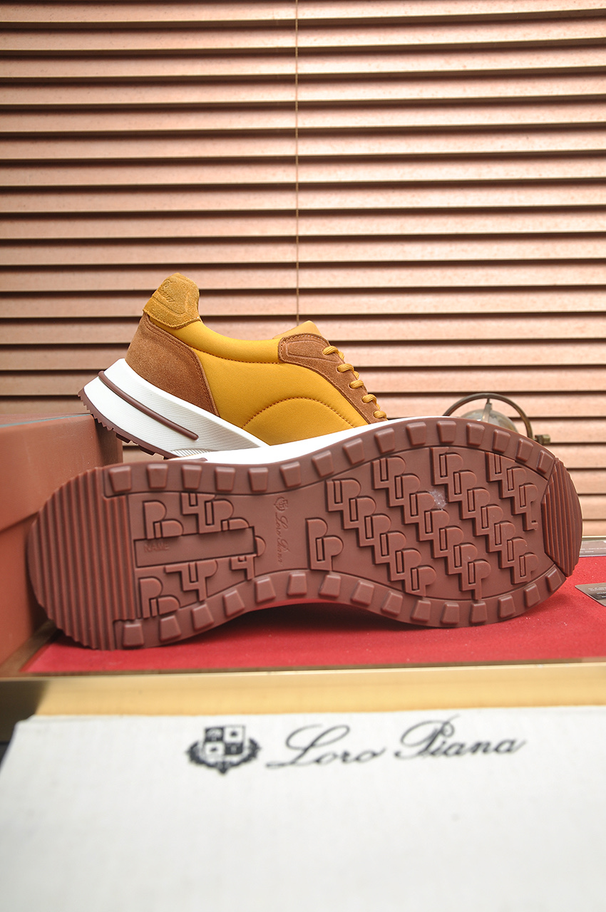 Loro Piana Classic Loafers - Italian Luxury, Cashmere & Leather, Size 38-44 8 i1742927182925 993 0 6