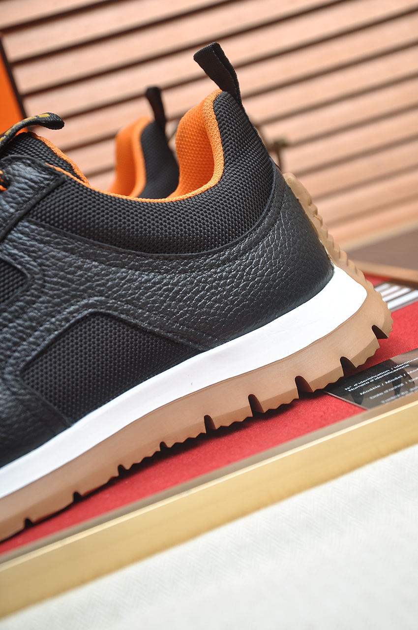 Hermes Men's Leather Sneakers - Comfortable, Breathable & Stylish 10 i1742927273302 7744 0 8