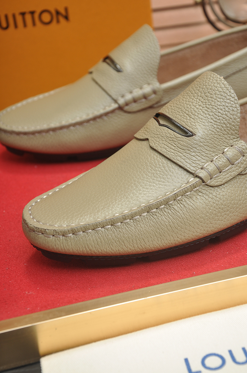Louis Vuitton Men's Leather Loafers, Comfortable and Stylish, Sizes 38-44 9 i1743097957064 4347 0 7