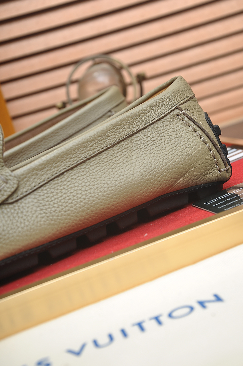 Louis Vuitton Men's Leather Loafers, Comfortable and Stylish, Sizes 38-44 10 i1743097957066 393 0 8