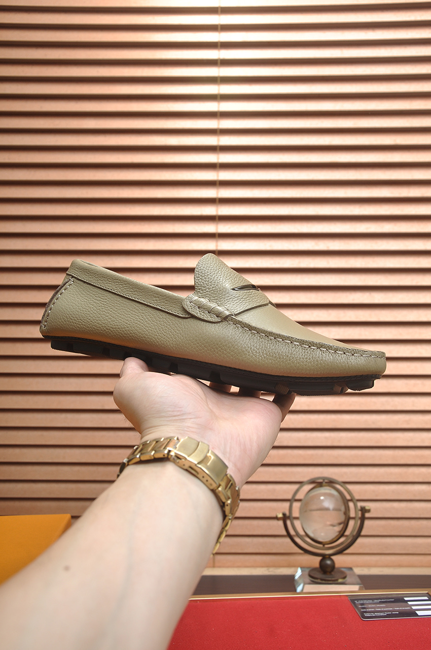 Louis Vuitton Men's Leather Loafers, Comfortable and Stylish, Sizes 38-44 5 i1743097957629 3400 0 3