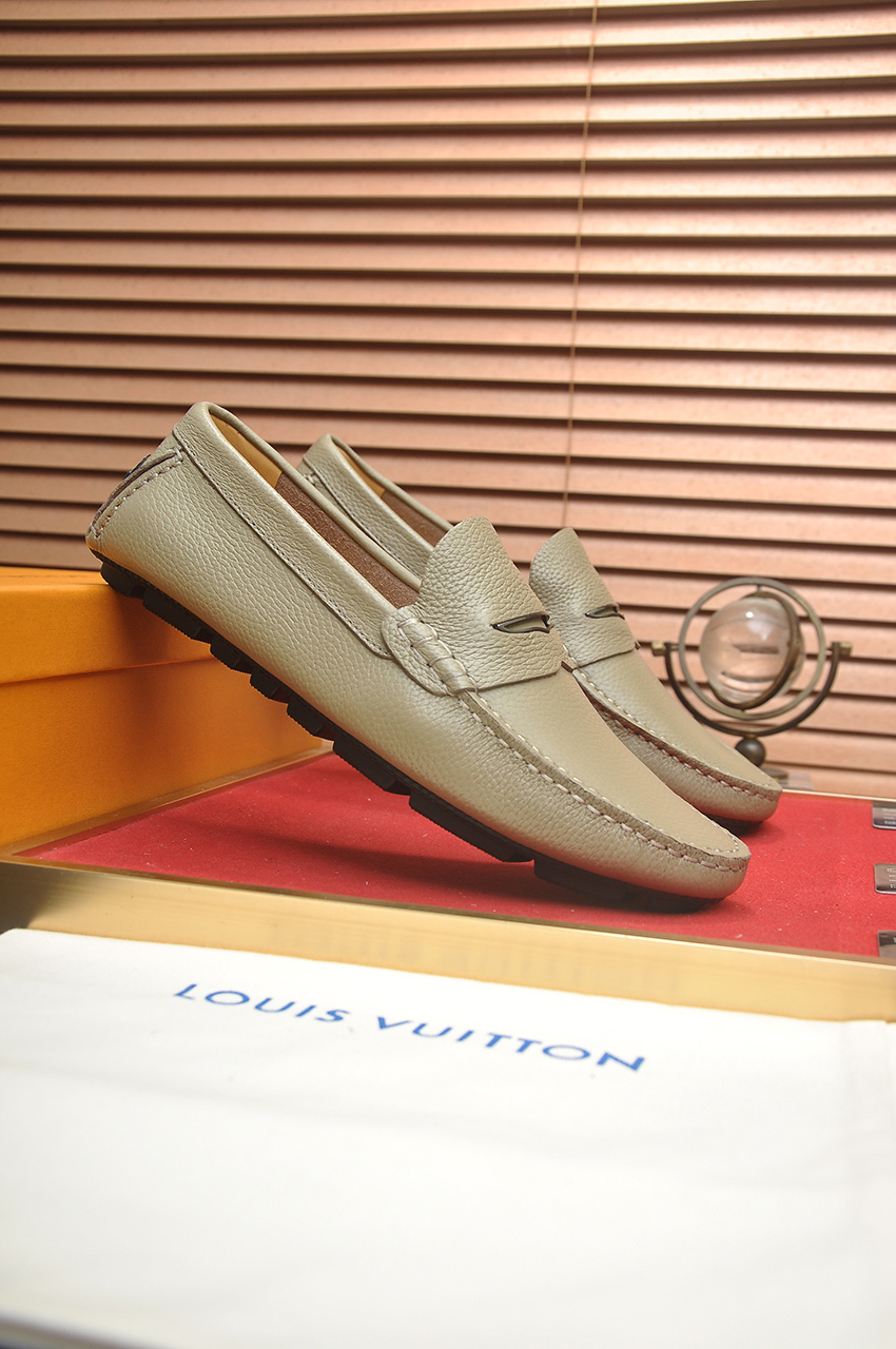 Louis Vuitton Men's Leather Loafers, Comfortable and Stylish, Sizes 38-44 3 i1743097957648 9699 0 1