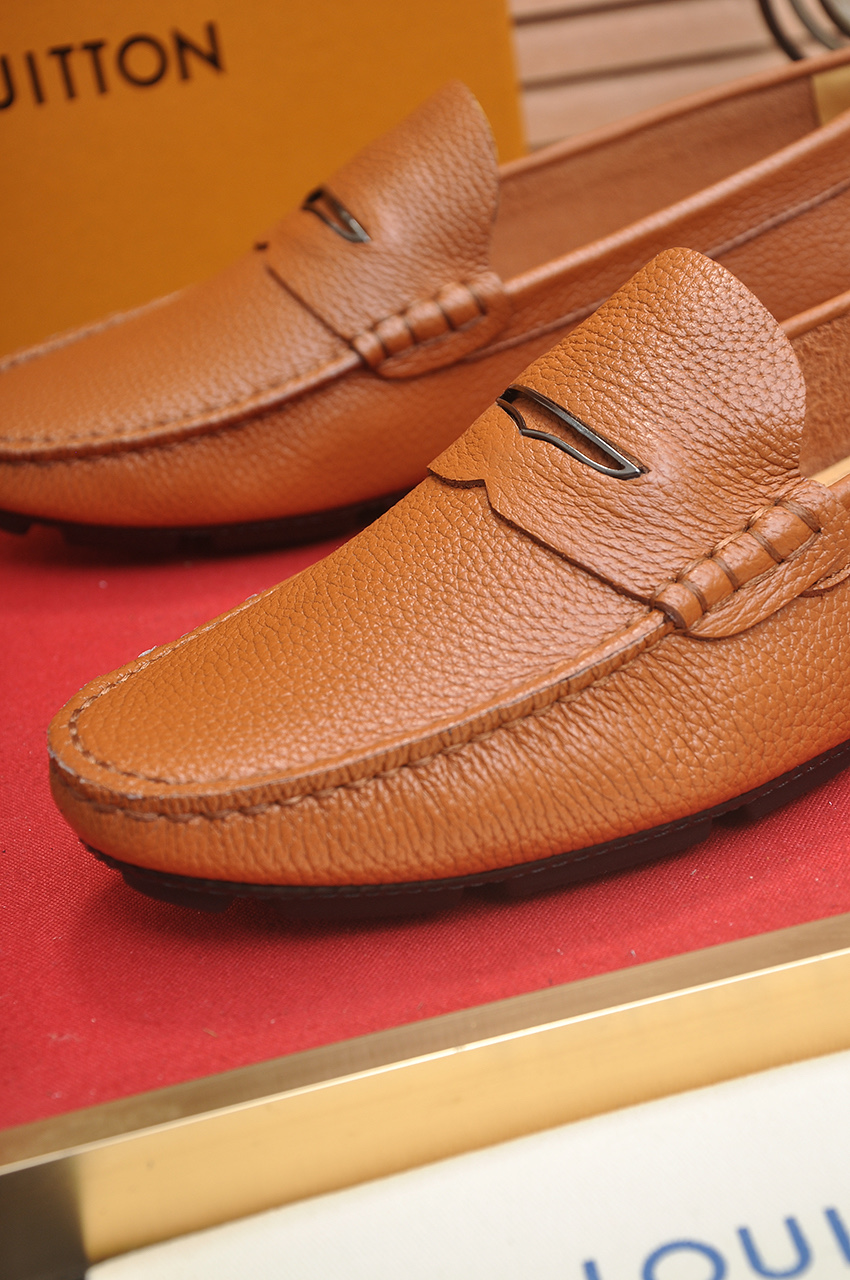 Louis Vuitton Men's Leather Loafers - Water Dyed Leather Lining, Size 38-44 9 i1743097985787 1699 0 7