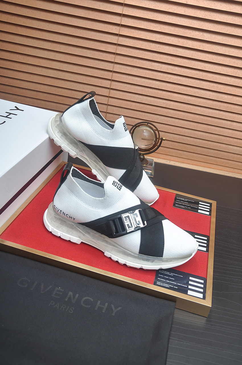 Givenchy Luxury Sneakers, Italian Print Fabrics - Breathable and Comfortable 7 i1744397676540 841 0 5