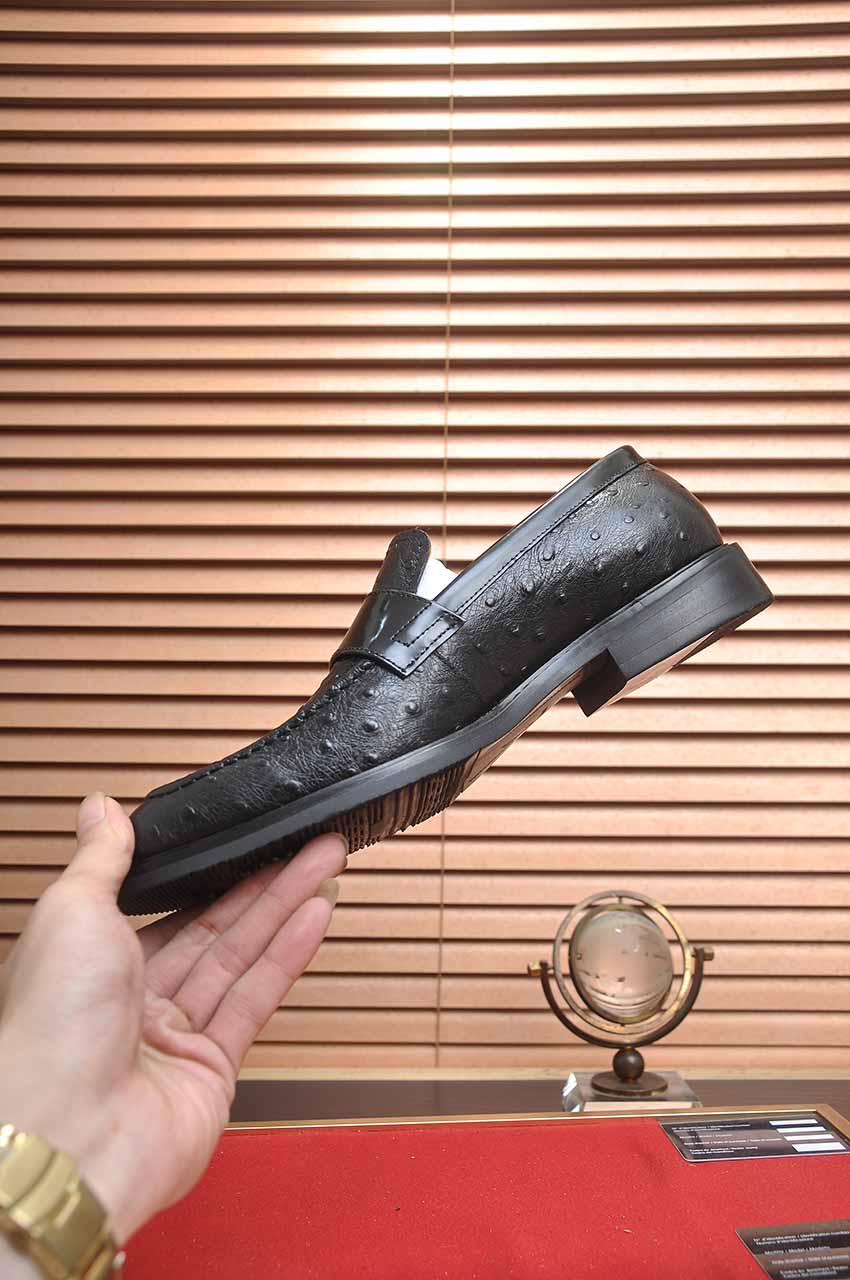Louis Vuitton Leather Business Loafers, Italian Leather, Rubber Sole, Versatile 6 i1744571471013 6993 0 4