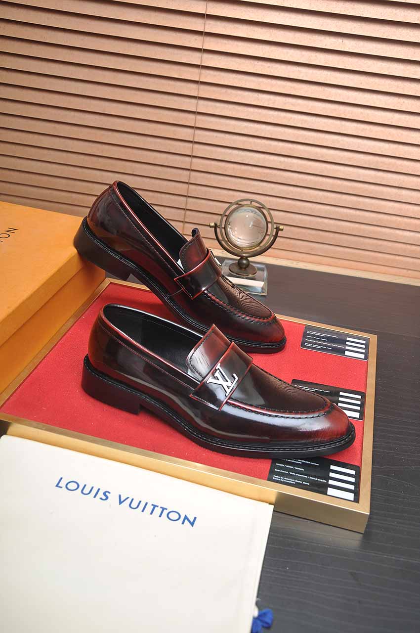 Louis Vuitton Leather Business Loafers - Premium Quality, Stylish Design 7 i1744571497551 8924 0 5