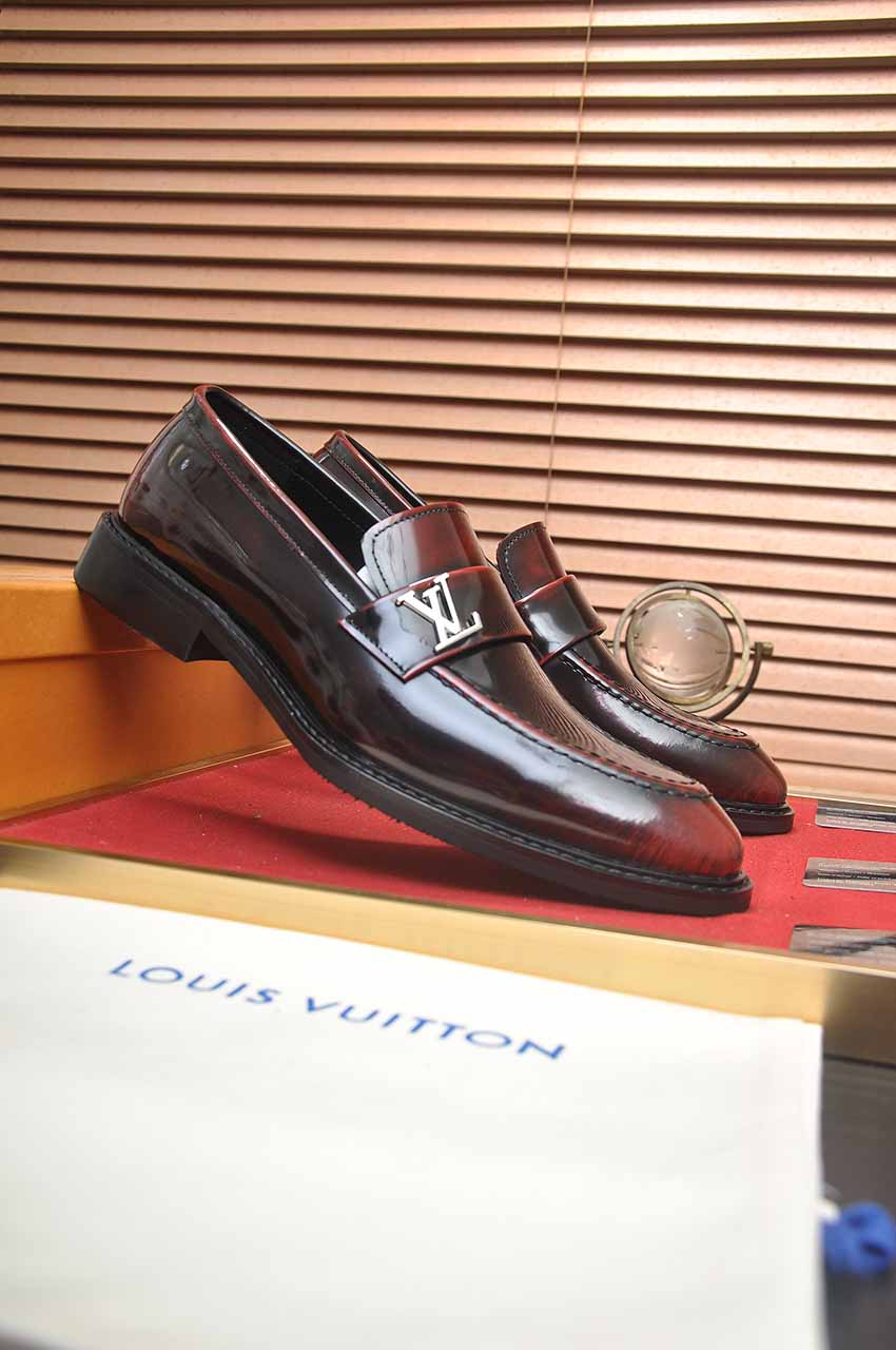 Louis Vuitton Leather Business Loafers - Premium Quality, Stylish Design 3 i1744571497552 7210 0 1