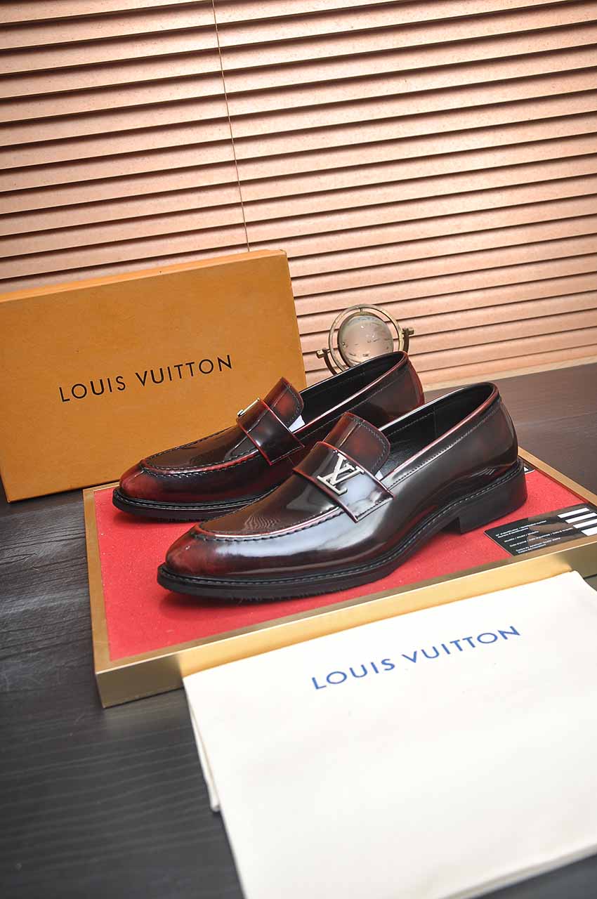 Louis Vuitton Leather Business Loafers - Premium Quality, Stylish Design 4 i1744571497796 389 0 2