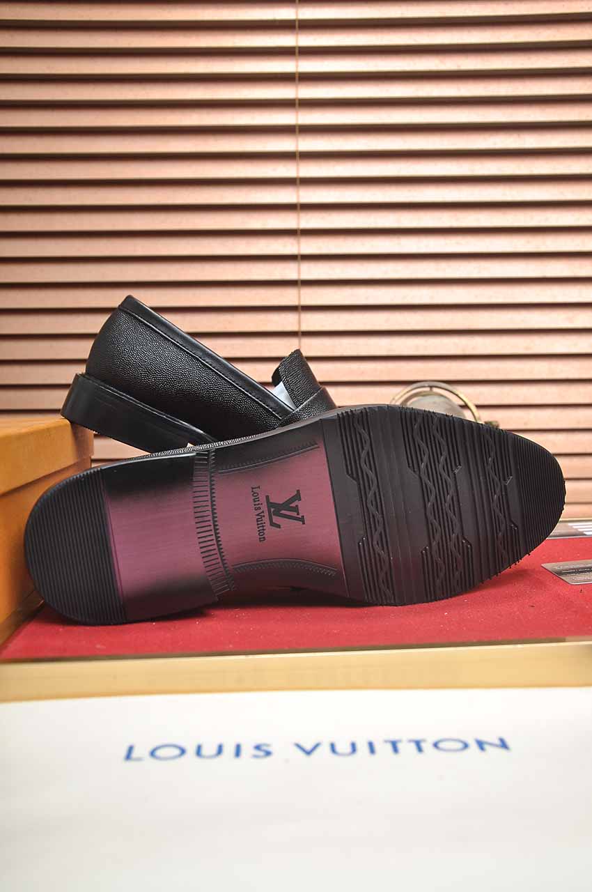 Louis Vuitton Leather Business Loafers: Stylish, High-End Comfort 8 i1744571537845 2929 0 6