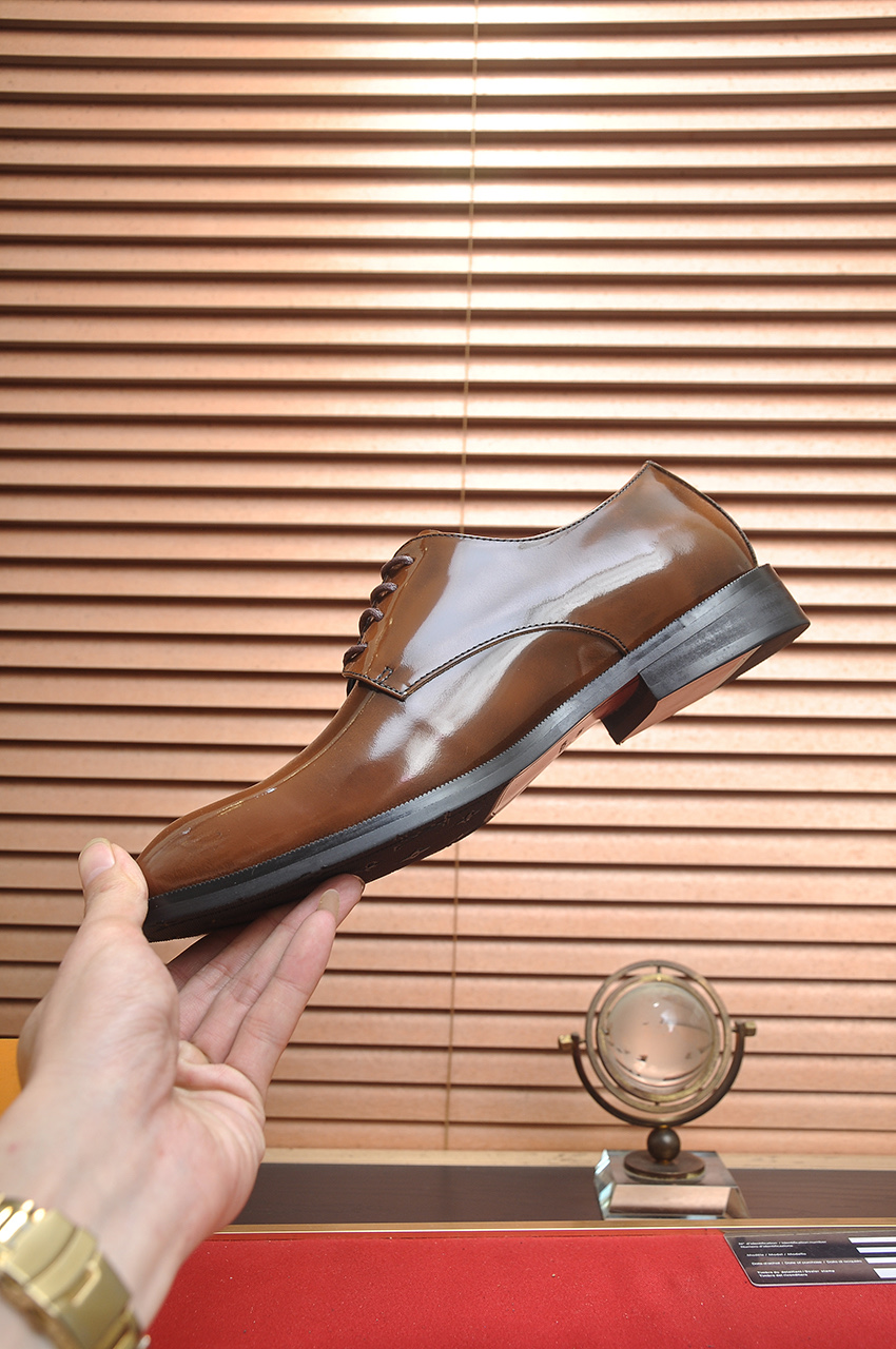Louis Vuitton Leather Oxford Dress Shoes - Classic Style and Comfort 6 i1744739147775 3923 0 4