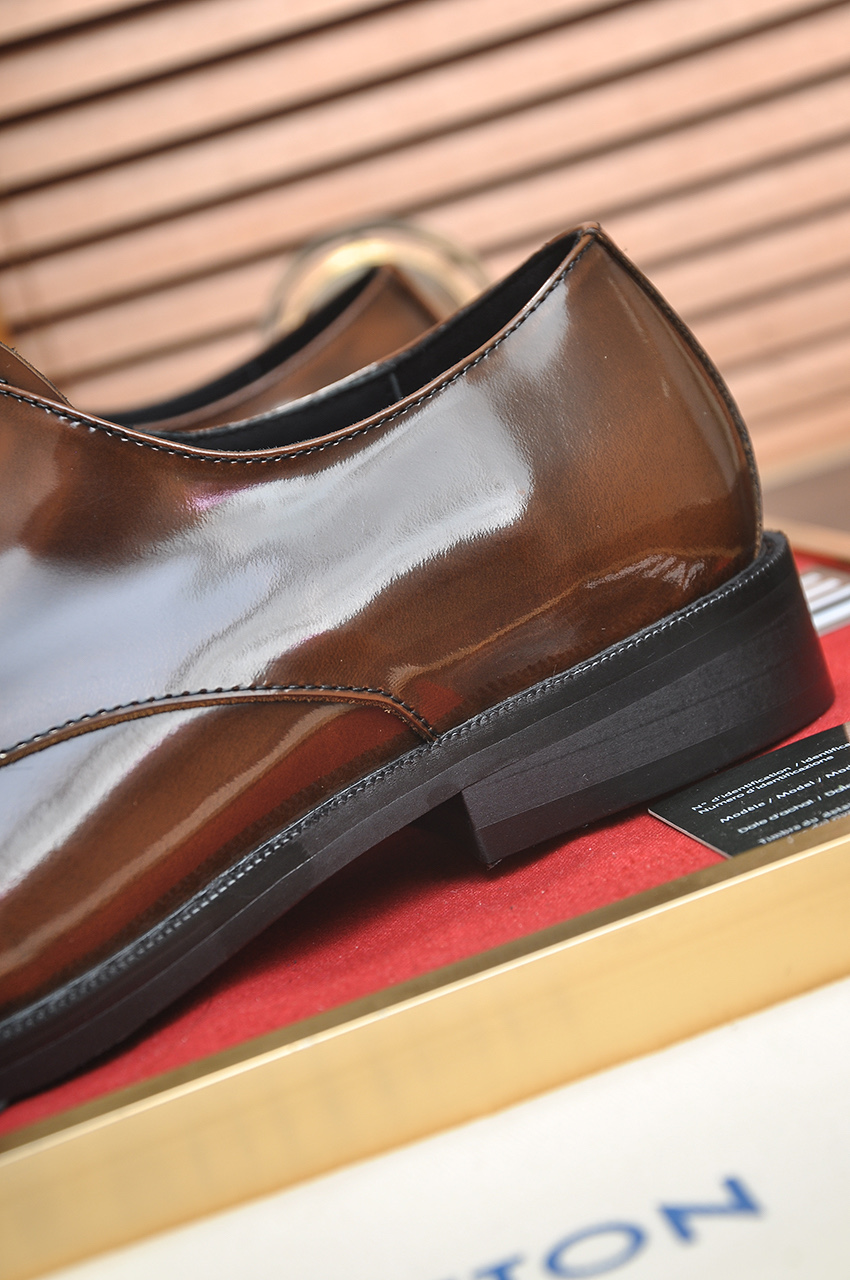Louis Vuitton Leather Oxford Dress Shoes - Classic Style and Comfort 10 i1744739149230 6746 0 8