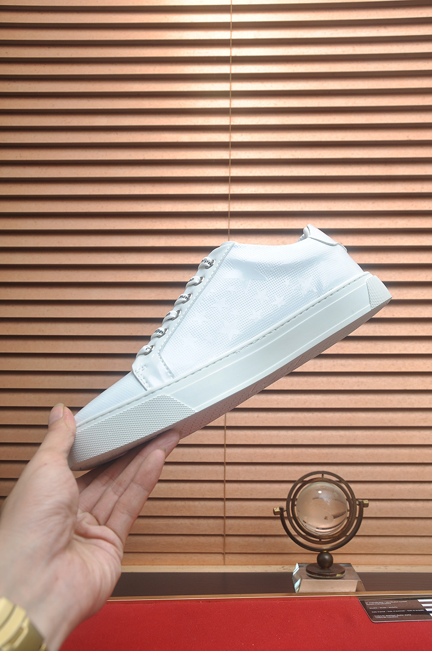 Philipp Plein White Leather Sneakers - Original Design, Fine Craftsmanship 6 i1744910225195 8709 0 4