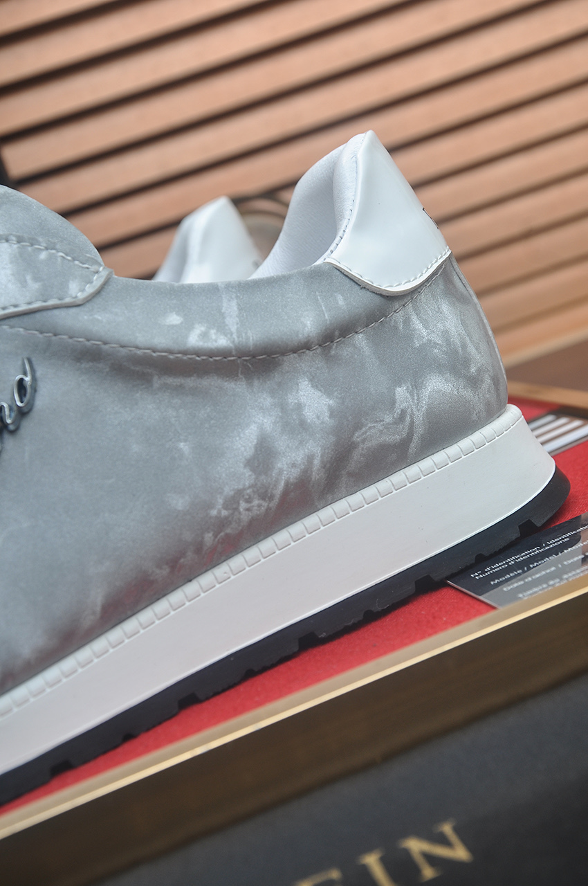 Philipp Plein Leather Sneakers for Women - Silver, Premium Quality 10 i1744910276355 9344 0 8